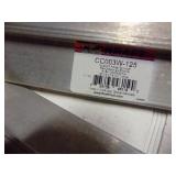Kraft concrete aluminum seamer CC003W-125 36'x4