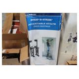 Warner Strap-N-Stride adjustable stilts