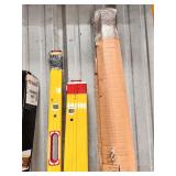 3x$ - Three assorted Stabila levels