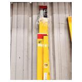 3x$ - assorted Stabila levels