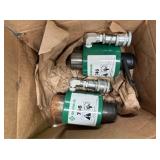 Greenlee hydraulic ram Model 746 - showing some