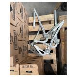 4 replacement ladder hinges