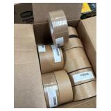 40x$ - Shurtape flatback paper tape - NEW