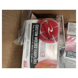 20x$ - Orange NR26 custom molded earplugs