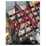 8x$ - Corona aluminum handle loppers. 4x AL8482,
