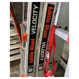 Little Giant Velocity 5' 1' to 11' aluminum Ladder