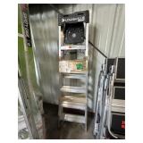 Louisville 6-Foot Aluminum Step Ladder