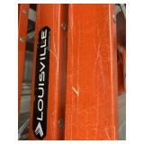 Louisville 16' fiberglass Step Ladder