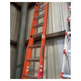 Louisville fiberglass 23' 8' max ladder system