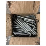 Box Galvanized 8' concrete set bolts