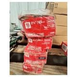 4x$ - Senco 8d finish nails - Senco 21/2'bright