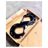 3x$ Shape integrated Winch quick shackles 5300 lb