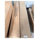4x$ - charcoal 4x6 Wipe and walk rug open box,
