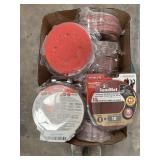10x$ Diablo 5' sanding discs