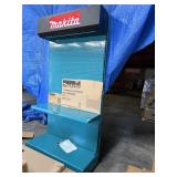 Makita NIB store display - 3 box set - 3' gondola