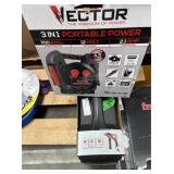 Vector 3 in 1 portable power J312V