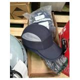 Five Maverick 3 baseball cap style hard hats