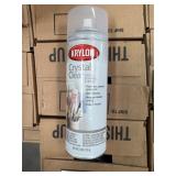 10x$ - Krylon Crystal Clear coating 1303A 6 8oz
