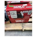 Senco 1 gallon air compressor in box powers up
