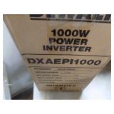 DeWalt 1000 power inverter