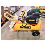 Dewalt portable electric air compressor