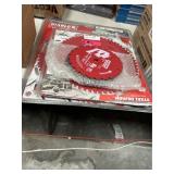 6x$ 2 Diablo 14' saw blades