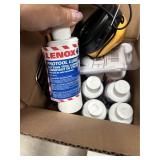 13X$ Lenox protool lubricant & 1 earmuff, 1