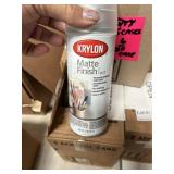 5x$ cases of Krylon paint