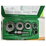 2xS Greenlee magnetic torpedo level & Greenlee