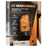4x$ Gearwrench professional bidirectional diagnost
