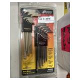 Bondhus ball end allen wrenches