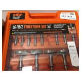 CMT Orange Tools 15 pc. Forstner bit set