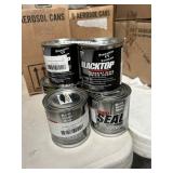 6x$ qt. cans of rust coating