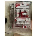 Speedemon spade bit set (2 complete sets and 4