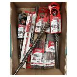 19x$ Diablo concrete hammer drill bits