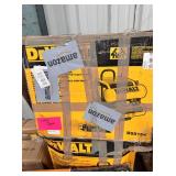 Dewalt D55154 Heavy duty electric wheeled dolly-st