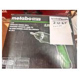 2x$ - Metabos cordless drill & stapler