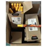 (6) Boxes Keson paint makers