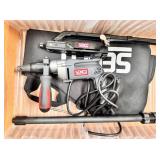 Senco screw shooter with attachments SG25-10 with