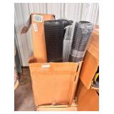 5x$- Notrax/ Gorilla grip carpet matting 60in x36i