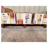 3x$ Jet AL 100 series Aluminum hand chain hoist 2