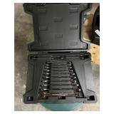 GearWrench combination wrench set