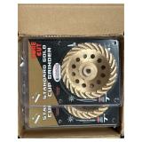 2x$ Core cut cold cup grinder 7in x 5/8'