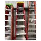 Louisville Fiberglass Step Ladder 8-Feet