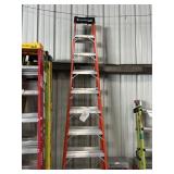 Louisville Ladder 10-Foot Fiberglass Step Ladder