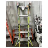 Little Giant Conquest folding 5' 6'ladder