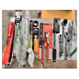 Cobalt flexhead ratchet, Gearwrench Universal