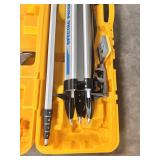 Spectra precision laser HV101 in case - powers