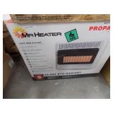 Mr Heater propane vent free radiant
