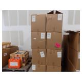 16x$ - 16 boxed Pyramex Hard Hats #HP14111